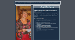 Desktop Screenshot of angelika-syring.de